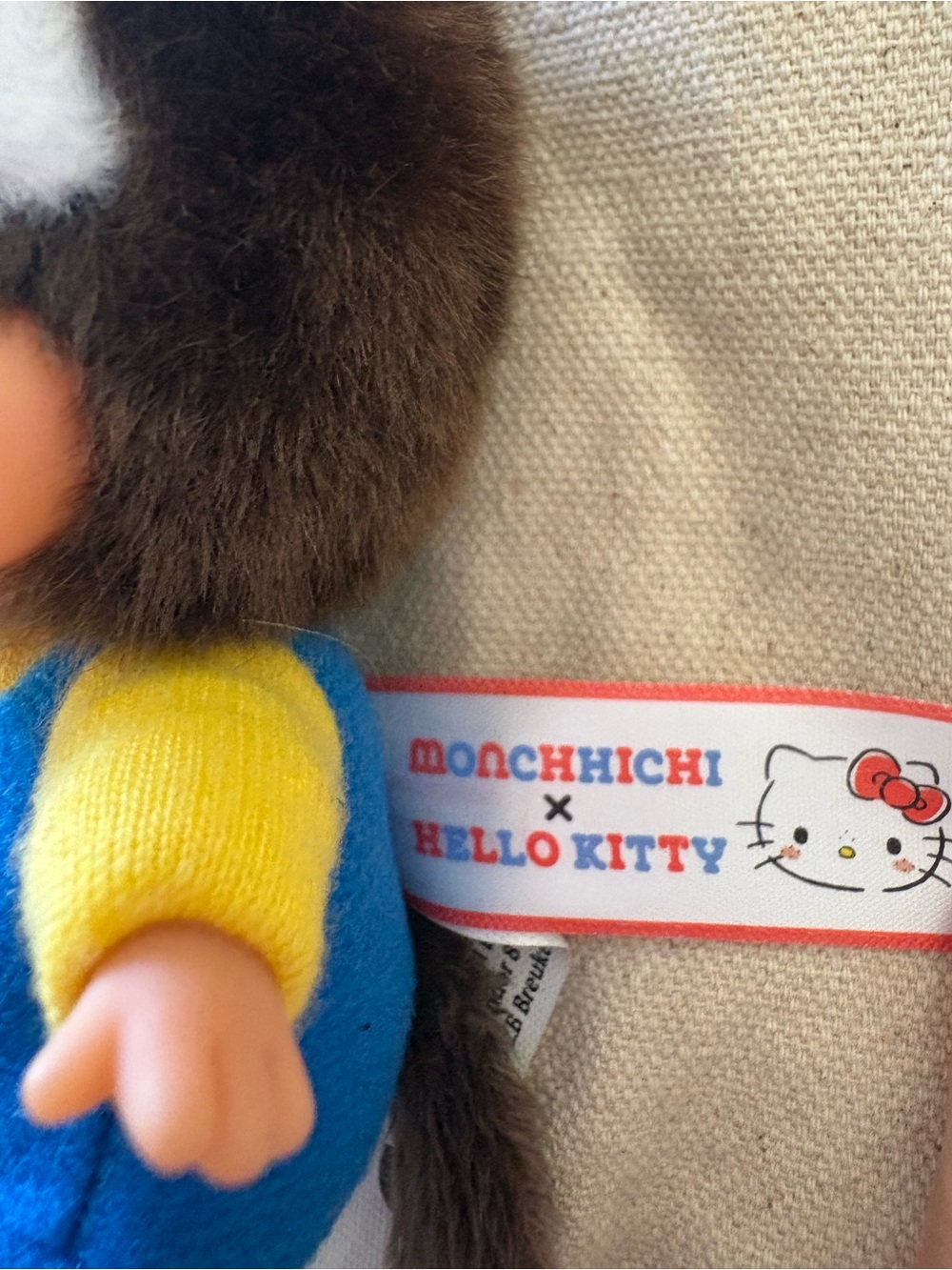 hello kitty monchhichi bag charm keychain - Picture 3 of 3
